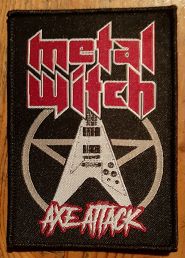 METAL WITCH patch