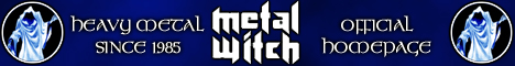 Metal Witch Banner