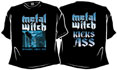 METAL WITCH "spooking" Shirt